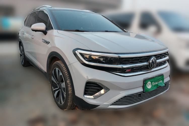 Used Volkswagen Talagon 2021 380TSI Four-Wheel Drive Flagship Version
