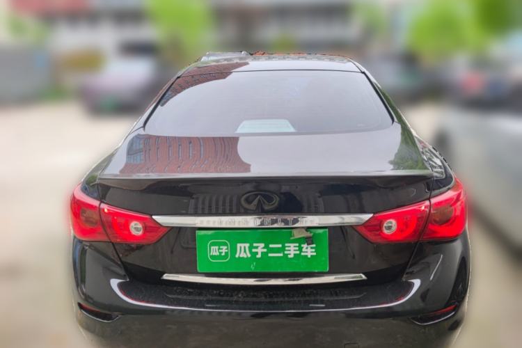 Used Infiniti Q50L 2015 2.0T Sport Edition Rear