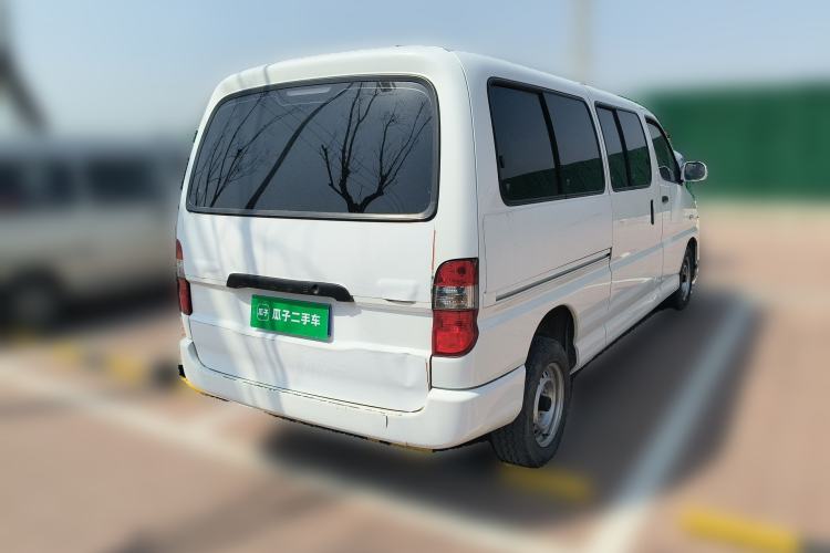 Used Jinbei Hiace King 2021 2.0L City Transport King Series Express Model Standard Top 6-Seater 1TZS Rear Right 45 Deg