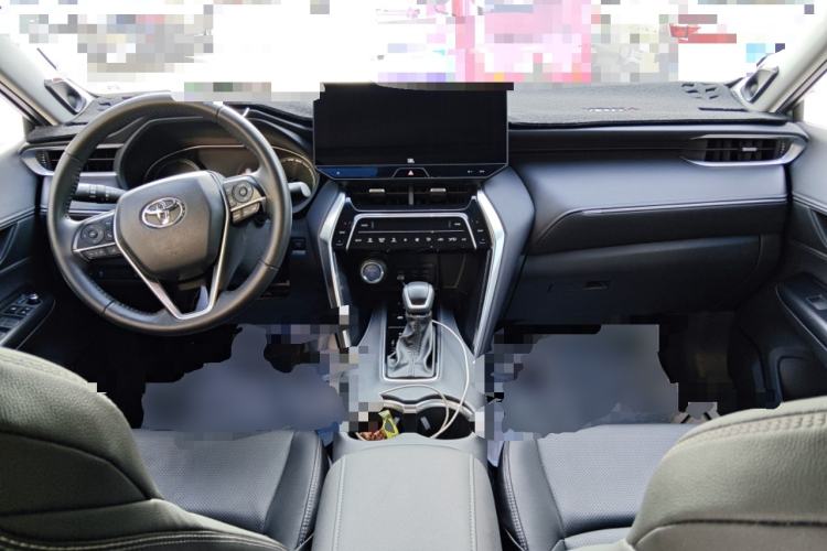 Used Toyota Venza 2022 Dual-Engine 2.5L CVT Two-Wheel Drive Prestige Edition Center Console