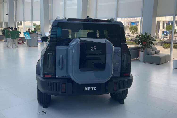 Used JETOUR Traveler C-DM 2024 C-DM 208KM Mountain & Wilderness Edition Exterior 4