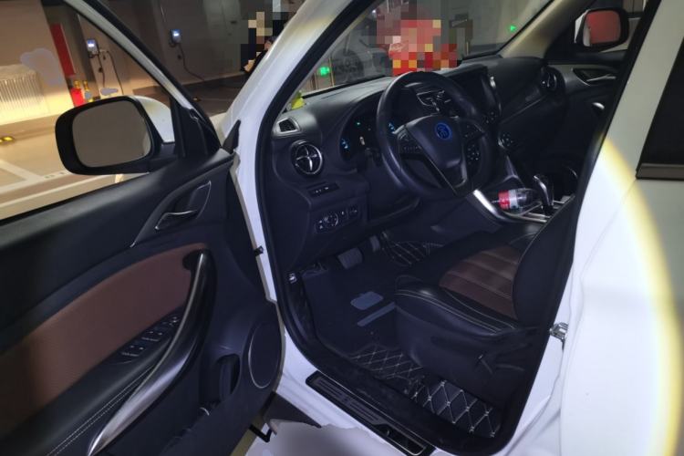 Used BYD Song New Energy 2017 Song DM 1.5TID All-Wheel Drive Luxury Model