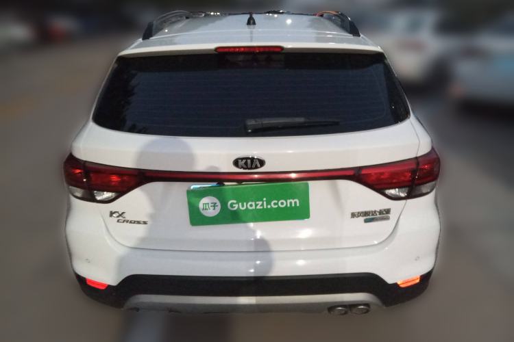 Used Kia KX Cross 2017 1.4L AT GLS
