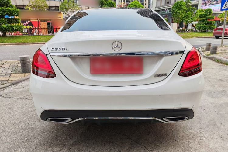 Used Mercedes-Benz C-Class 2021 C 200 L Fashion Edition Sport Version