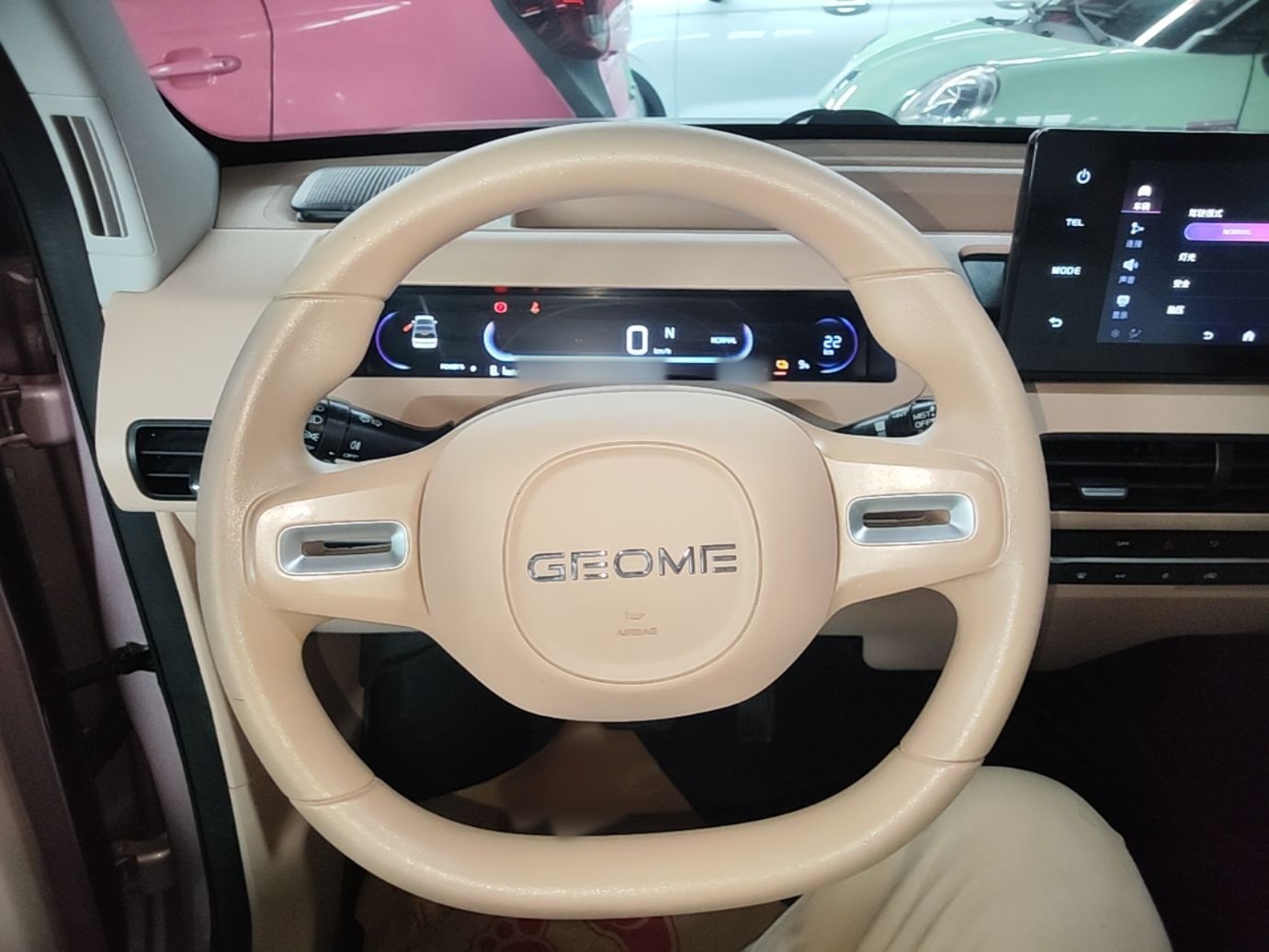 Geely Galaxy Panda 2024 Panda Mini 200km Endurance Bear — снимка 13