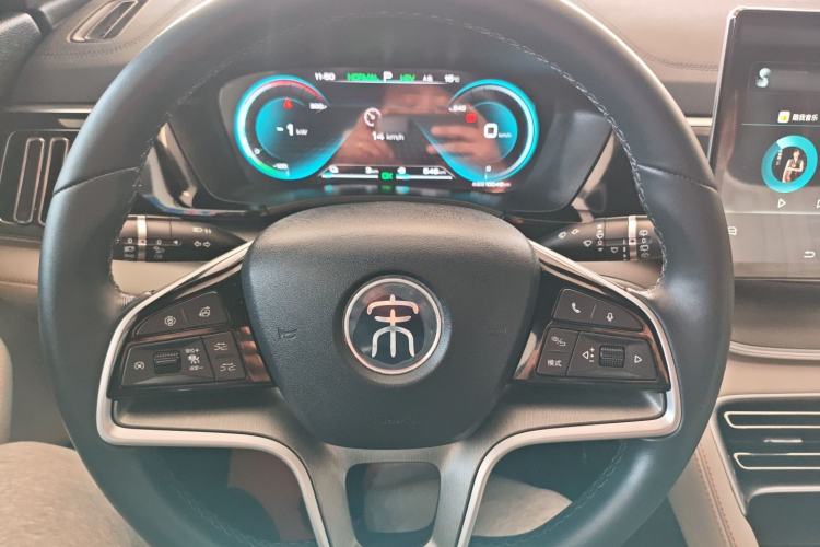 Used BYD Song PLUS New Energy 2021 DM-i 110KM Flagship PLUS Steering Wheel
