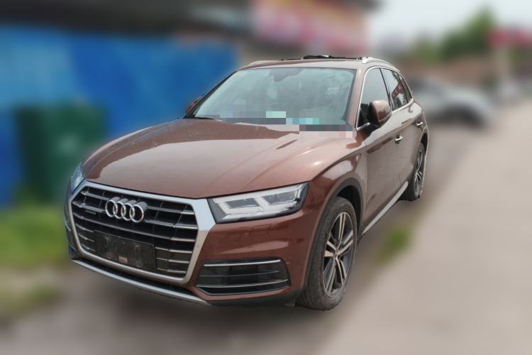 Used Audi Q5L 2018 45 TFSI Prestige Elegant Version China V Guazi used car, China used car export, Used car for sale, Used cars, Cheapest cars for sale