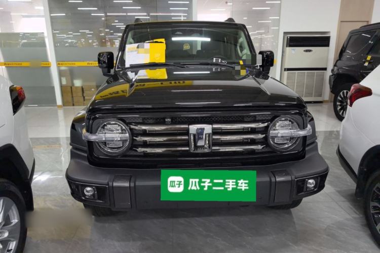 Used Tank 300 2021 City Edition 2.0T—Truly Stylish Front