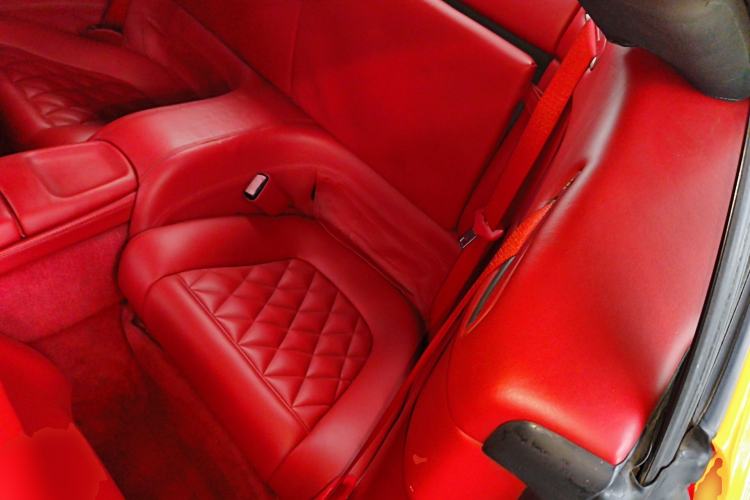 Used Ferrari California T 2009 4.3L Standard Edition Left Rear Seat