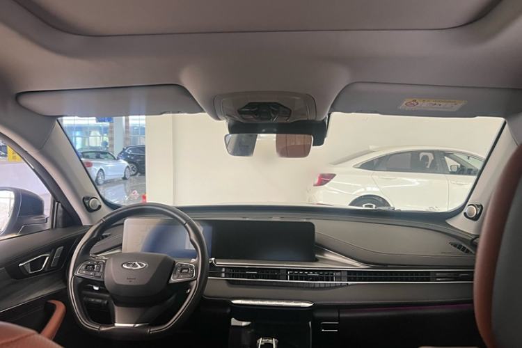 Used Chery Tiggo 8 PLUS 2022 Kunpeng Edition 390TGDI DCT Luxury Version
