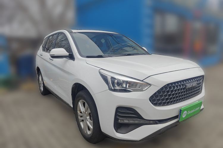Used Haval M6 2019 1.5T DCT Two-Wheel Drive Value Edition China VI Standard
