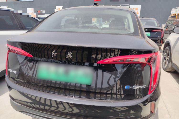 Used Hongqi E-QM5 2021 Charging Version Flagship Edition
