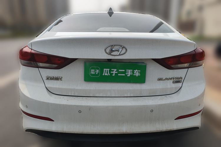 Used Hyundai Elantra (6th Generation / Lingdong) 2016 1.6L Automatic ZhiXuan – Elite Version Rear