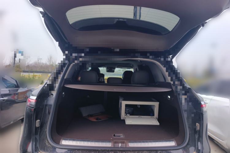 Used Hima AITO M7 2026 Model Range-Extending Max All-Wheel Drive 5-Seater Version Trunk