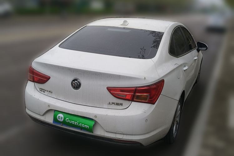 Used Buick Verano 2017 Sedan 15S Automatic Entry Model Rear Right 45 Deg
