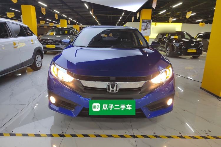 Used Honda Civic 2016 180TURBO CVT Comfort Version Front