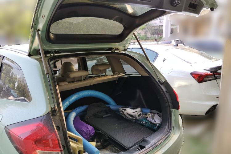 Used Honda Jade 2017 210 TURBO CVT Luxury Edition 5 Seats Trunk