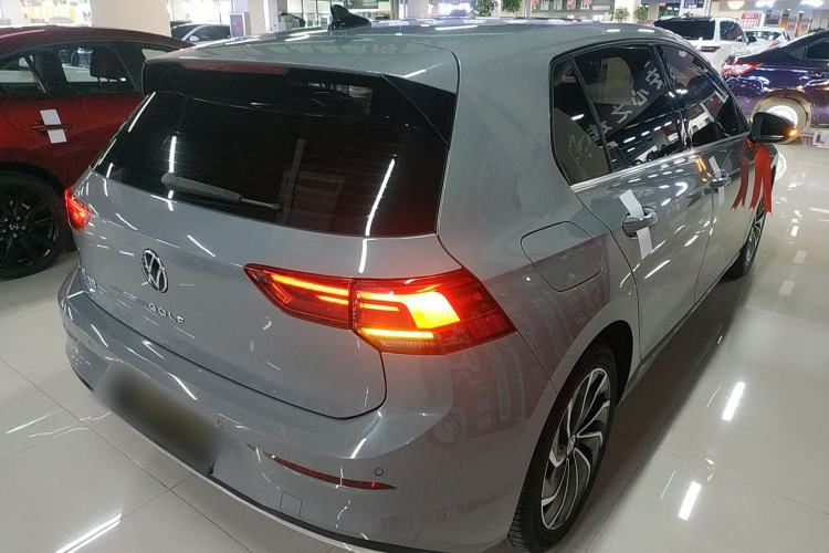 Used Volkswagen Golf 2021 280TSI DSG Pro Rear Right 45 Deg