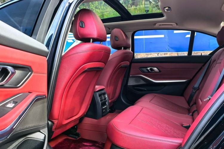 Used BMW 3 Series 2025 325Li M Sport Package Interior 3