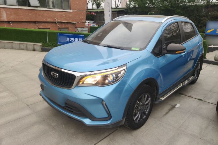 Used Geely Auto Vision X3 2021 PRO 1.5L CVT Deluxe Model