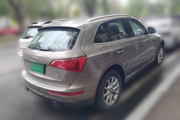 Used Audi Q5 2011 2.0TFSI Technology Model Rear Right 45 Deg