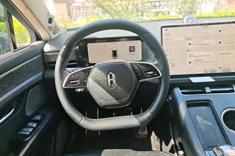 Used Hima AITO M5 2022 Extended-Range Four-Wheel Drive Flagship Edition Steering Wheel