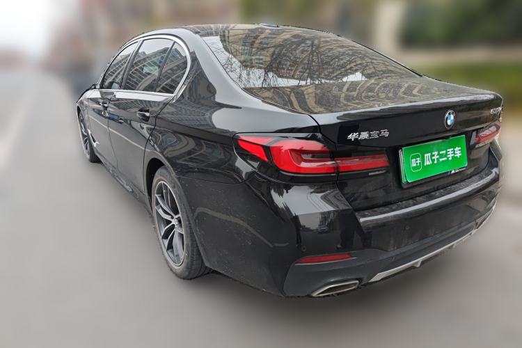 Used BMW 5 Series New Energy 2021 Restyled 535Le M Sport Package Rear Left 45 Deg