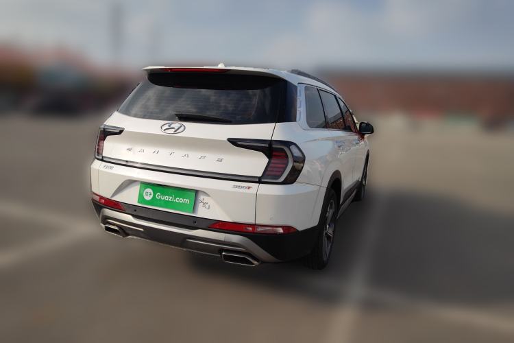 Used Hyundai Santa Fe 2023 Traveler 380T GDi Automatic Two-Wheel Drive GLX Elite Edition