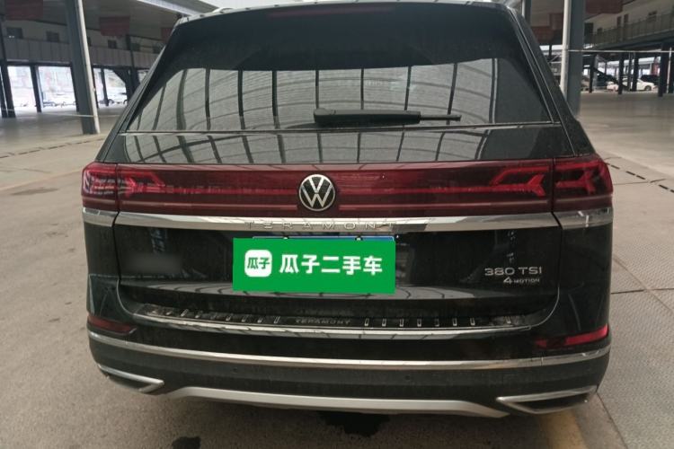 Used Volkswagen Teramont 2021 380TSI Four-Wheel Drive Prestige Flagship Edition
