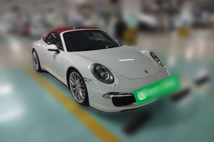 Used Porsche 911 2015 Carrera 4 Cabriolet 3.4L Style Edition
