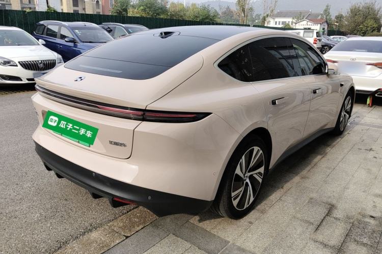 Used Nio ET5 2022 75 kWh Rear Right 45 Deg