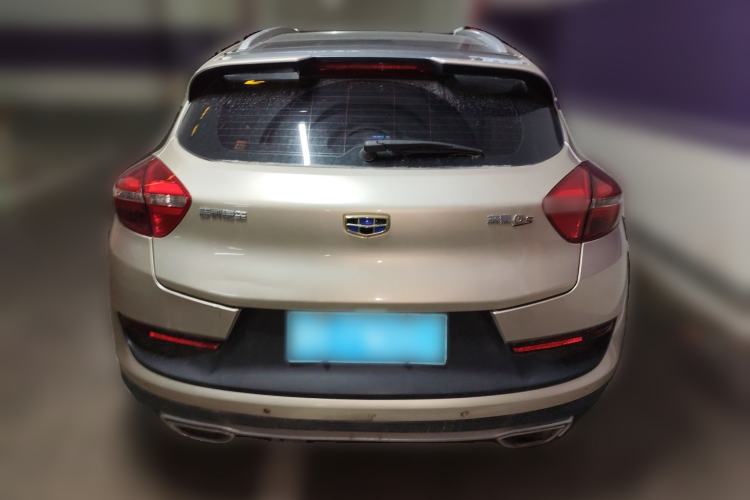 Used Geely Auto Emgrand GS 2017 Elegant Edition 1.3T Automatic Smart Connectivity Model Exterior 4