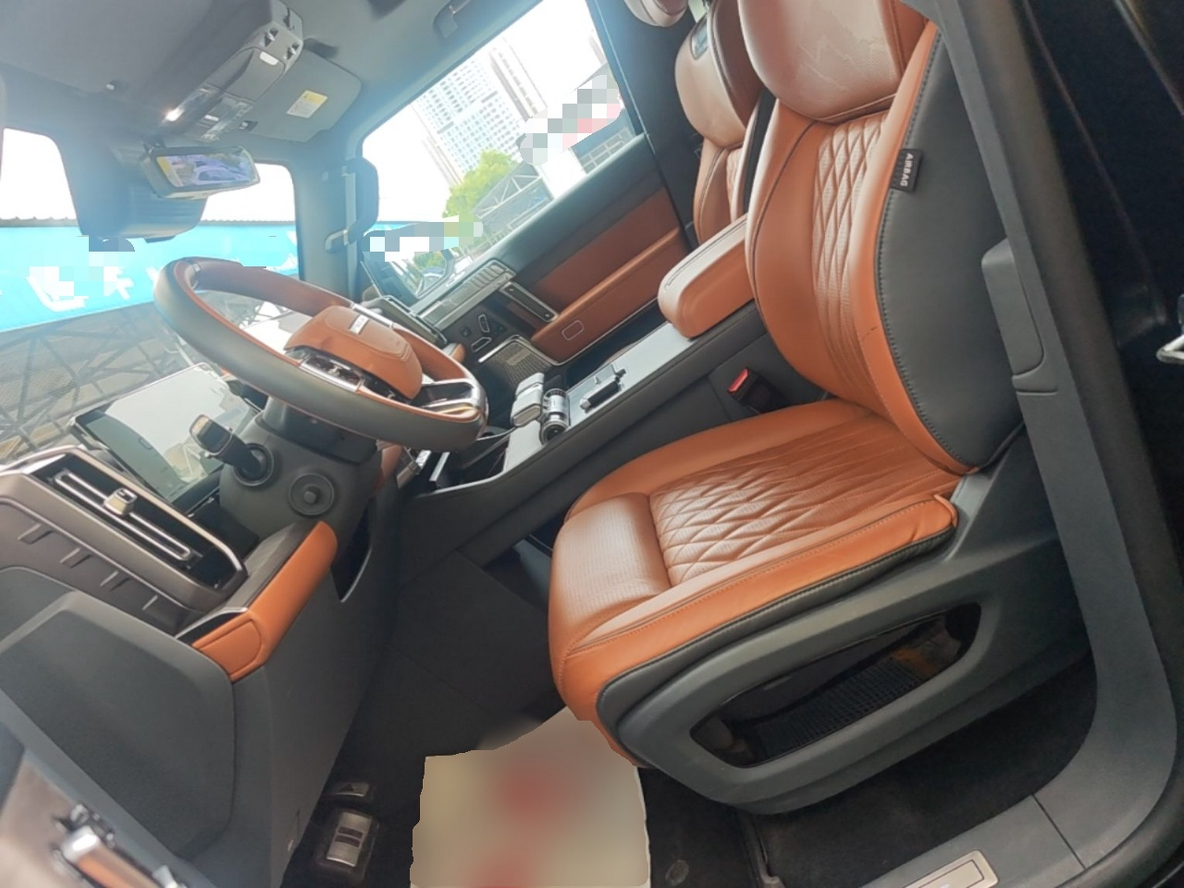 Front Interior