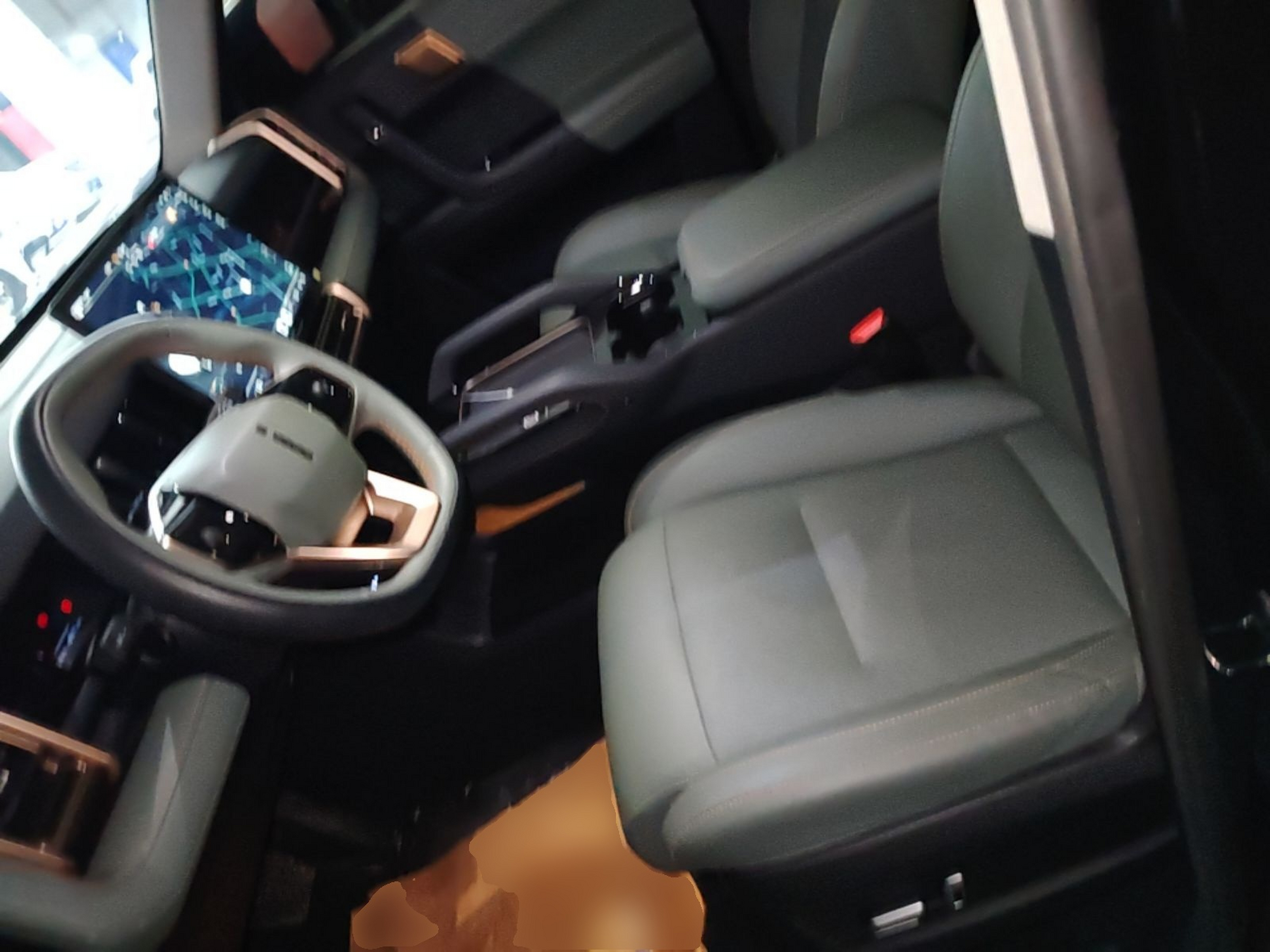 Interior delantero