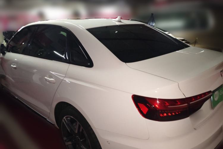 Used Audi A4L 2022 40 TFSI Luxury Dynamic Model
