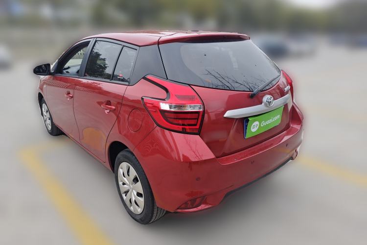Used Toyota YARiS L Zhi Xuan 2019 1.5E CVT Dynamic Edition China VI compliant