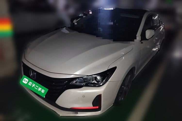 Used Changan Ruicheng CC 2021 Blue Whale Edition 1.5T DCT Prestige Model