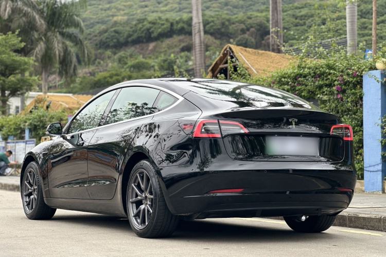 Used Tesla Model 3 2019 Long-Range Rear-Wheel-Drive Version Exterior 4