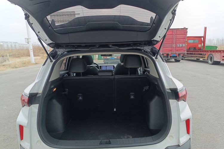 Used Geely Auto Coolray 2023 Bin Yue COOL 1.5TD DCT Champion Edition Trunk