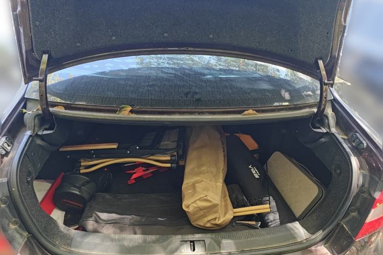 Used Skoda Superb 2012 1.4TSI Manual Zhiya Edition Trunk