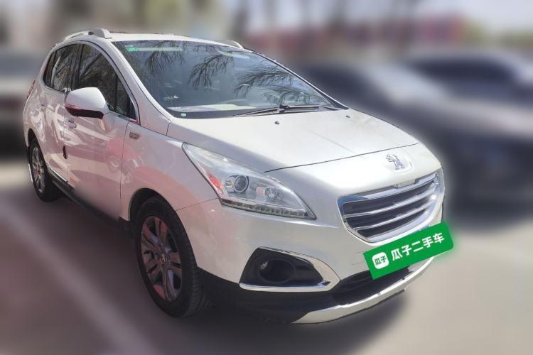 Used Peugeot 3008 2013 1.6THP Roland Garros Edition Front Right 45 Deg