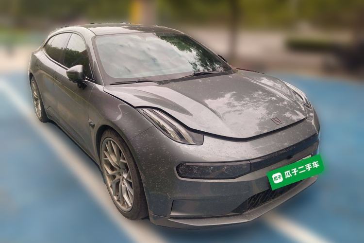 Used Zeekr 001 2021 Ultra-Long Range Dual-Motor YOU Version Front Right 45 Deg