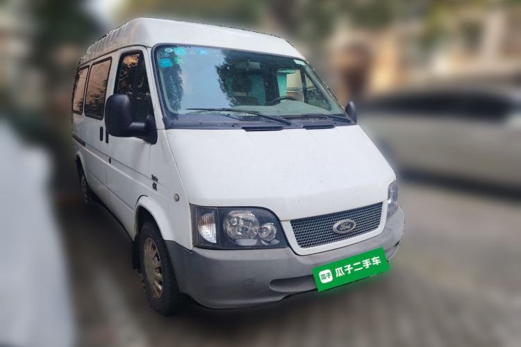 Used Ford Classic Transit 2013 2.8T Diesel Logistics Model with Short Wheelbase and Mid-Roof JX493ZLQ4