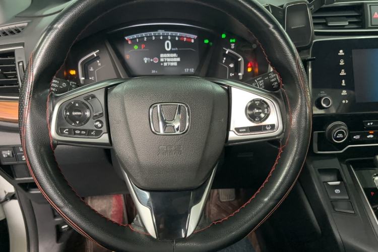 Used Honda CR-V 2021 240TURBO CVT 2WD Fashion Edition Steering Wheel