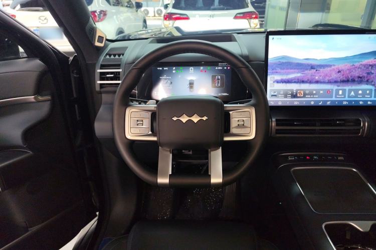 Used Formula Leopard Tai 7 2025 Model 200 km Two-Wheel Drive Max Edition