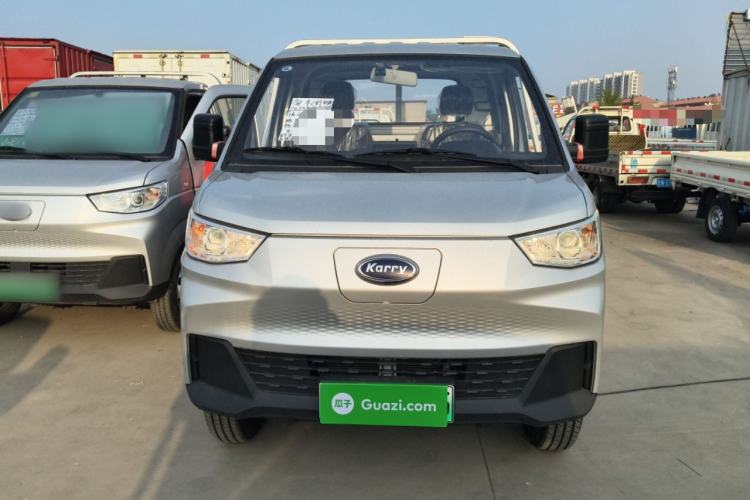 Used Karry Xiaoxiang X7 2024 AVIC Battery (3815 Cargo Box) Side-Panel Truck – Deluxe Model