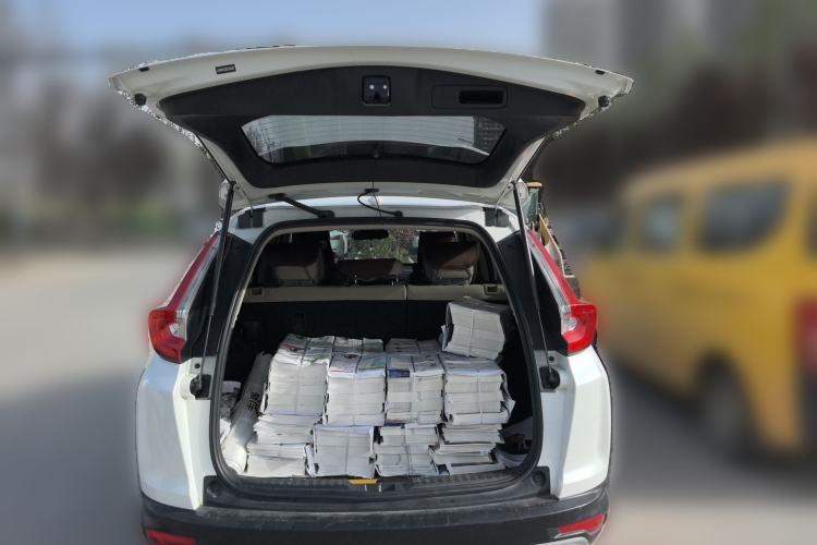 Used Honda CR-V 2019 240TURBO CVT 2WD Comfort Version China VI Emission Standard