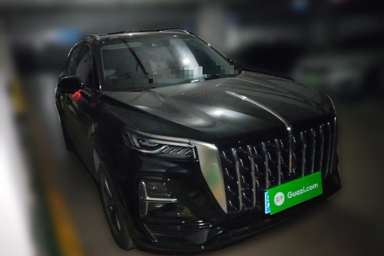 Used Hongqi HS5 2023 2.0T Qixiang Pro Edition Front Right 45 Deg