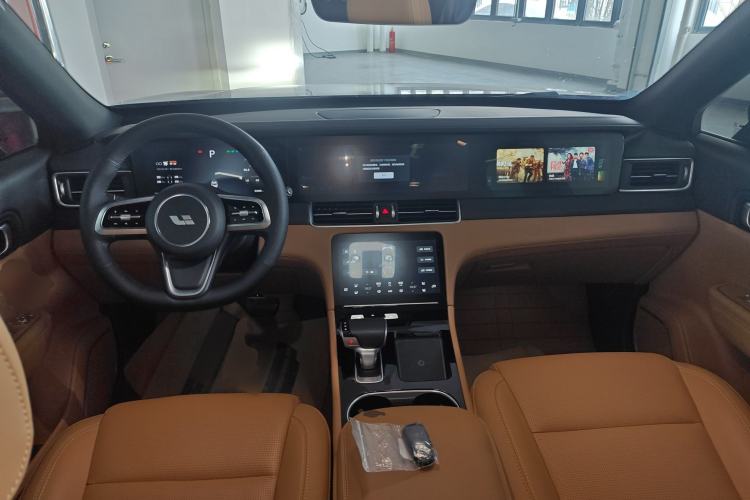 Used Li Auto ONE 2021 Extended-Range 6-Seater Version Center Console