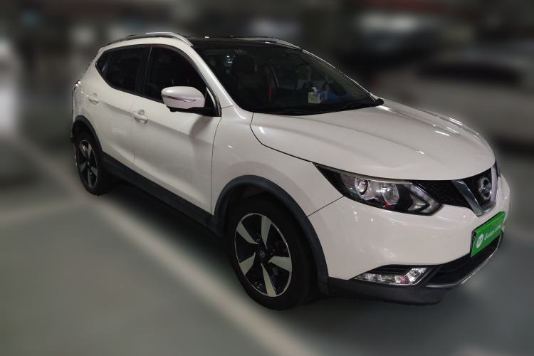 Used Nissan Qashqai 2017 2.0L CVT Luxury Edition China V Standard